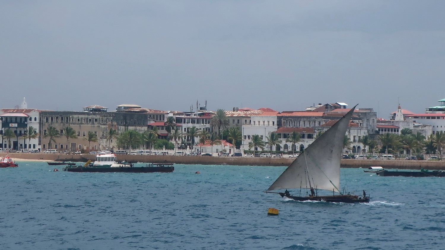 Waterfront of Stone Town